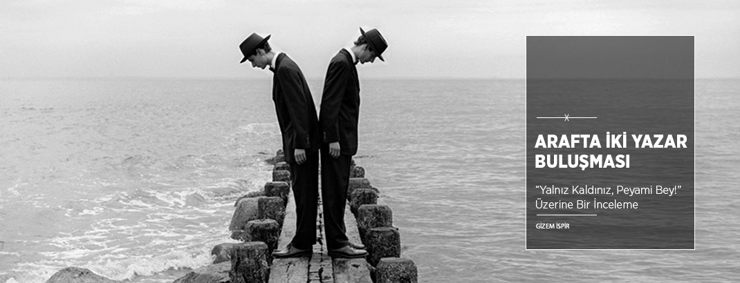 Arafta İki Yazar Buluşması