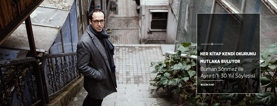 “Her Kitap Kendi Okurunu Mutlaka Buluyor”